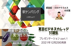 51期生YouTube（プレゼン1)